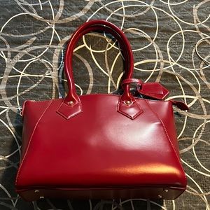 Vivienne Westwood for Virgin Atlantic Red HandBag
